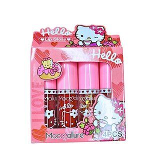 NWT Moc Allure • Hello Kitty 4-Piece Lip Gloss Set